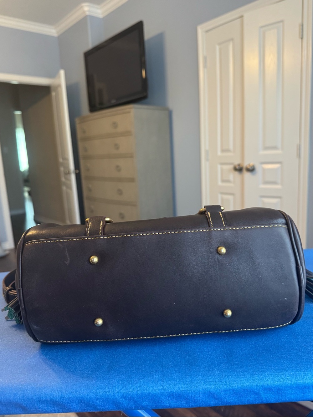 Dooney & Bourke Florentine Satchel - Picture 4 of 5